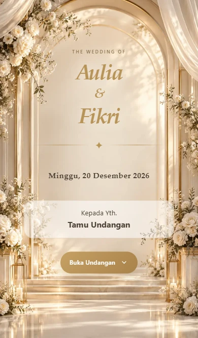Screenshot tema asli Champagne