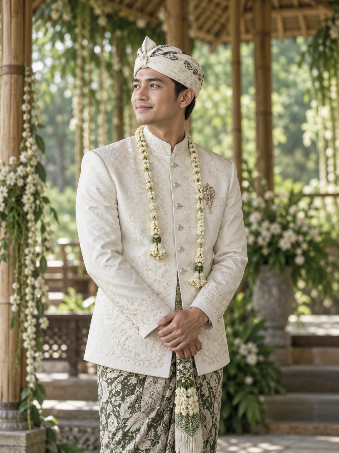 Foto contoh mempelai pria